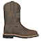 Hoss Boot Co Men's Composite Toe Western Work Boot, Brown, 9.5, 2E, 92065 92065 - alternate 2